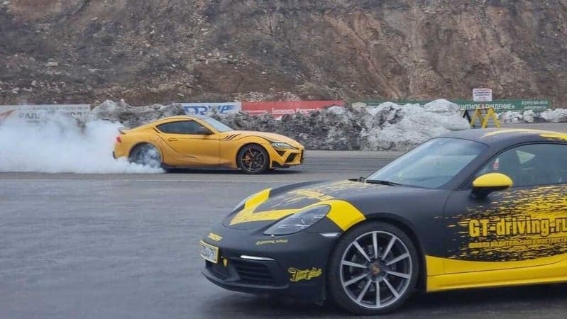 تجربة دريفت السيارات