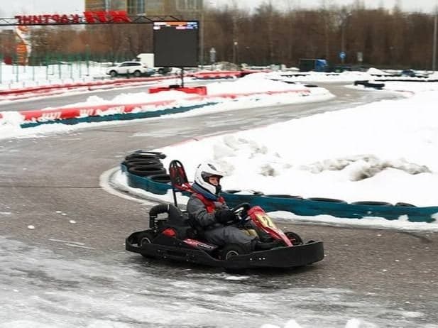 كارتينج (أكبر حلبة خارجية في موسكو)