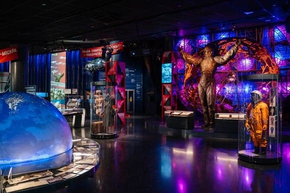 متحف رواد الفضاء